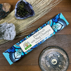 Namaste Mandala Masala Incense - Patchouli With Nag Champa product image 4