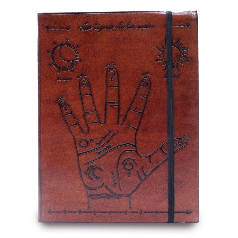 Medium Notebook with strap - Palmistry product image
