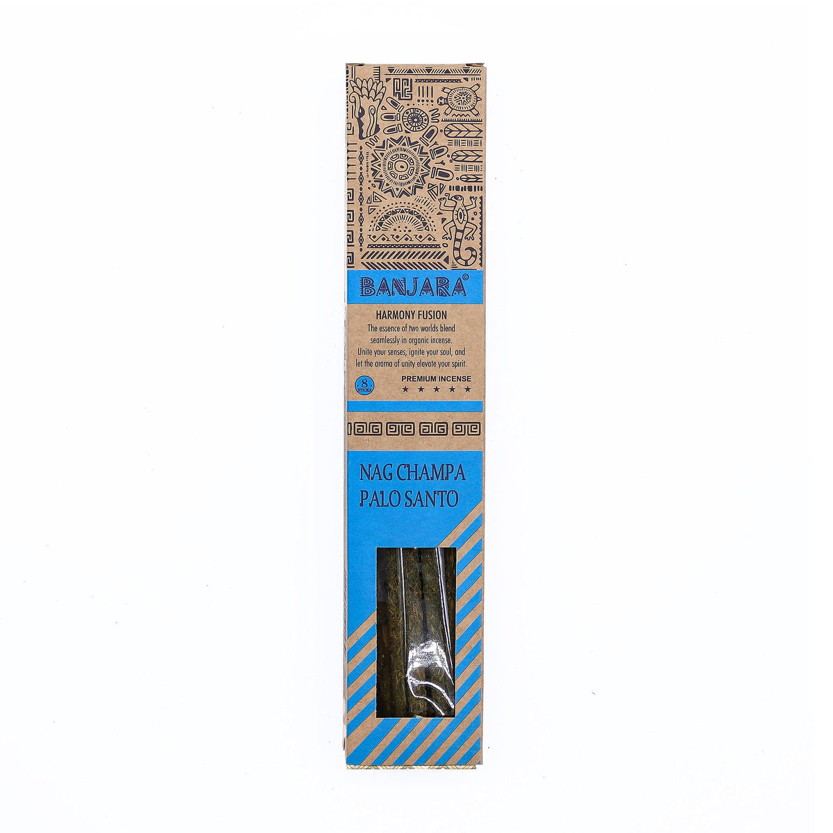 Banjara Palo Santo Smudge Sticks - Set of 6 - Box product image 3