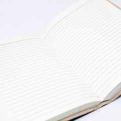 Leather Moonstone with Belts Notebook (6x4") product image 3
