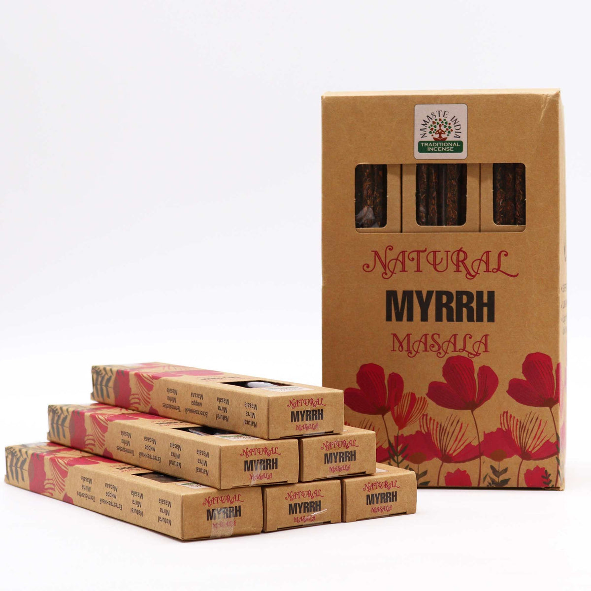 Natural Botanical Masala Incense - Myrrh product image 3