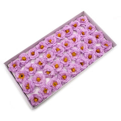 Craft Soap Flower - Camellia - Light Purple product image 3