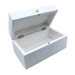 Vintage Deco - Multi Purpose Box - 22x12x10cm - White Diamonds product image 3