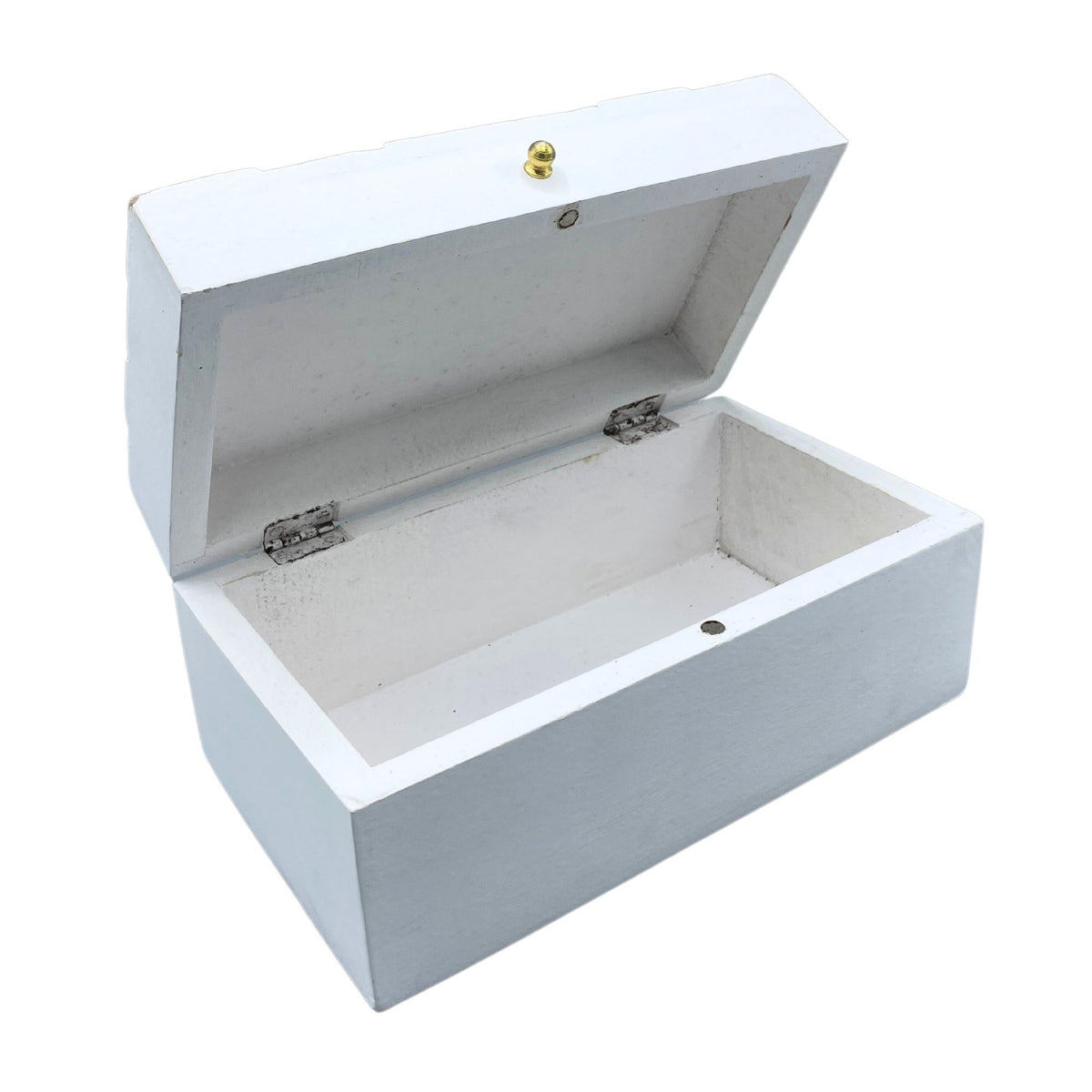 Vintage Deco - Multi Purpose Box - 22x12x10cm - White Diamonds product image 3
