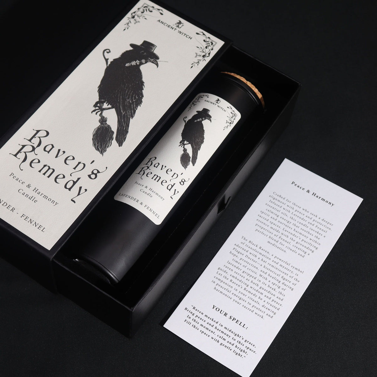 Ancient Witch Ritual Candles - Ravens' Remedy product image 3