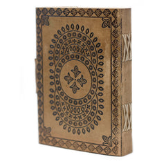 Leather Blue Mandala Notebook (7x5") product image 4