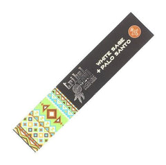 Tribal Soul Incense Sticks - White Sage + Palo Santo product image 4