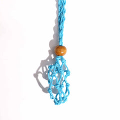 Gemstone Necklace Cord - Blue product image 3