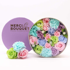Round Box - Baby Blessings - Blues product image 5