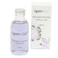 Agnes + Cat Reed Diffuser Refill - Pressed Peonies 150ml product image 5