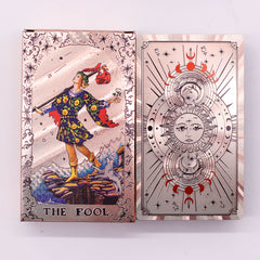 Rose Gold Foil Tarot Card Set - Moon Phase - with booklet product image 4