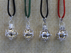 Silver Angel Bell - Night-time - 18mm product image 2