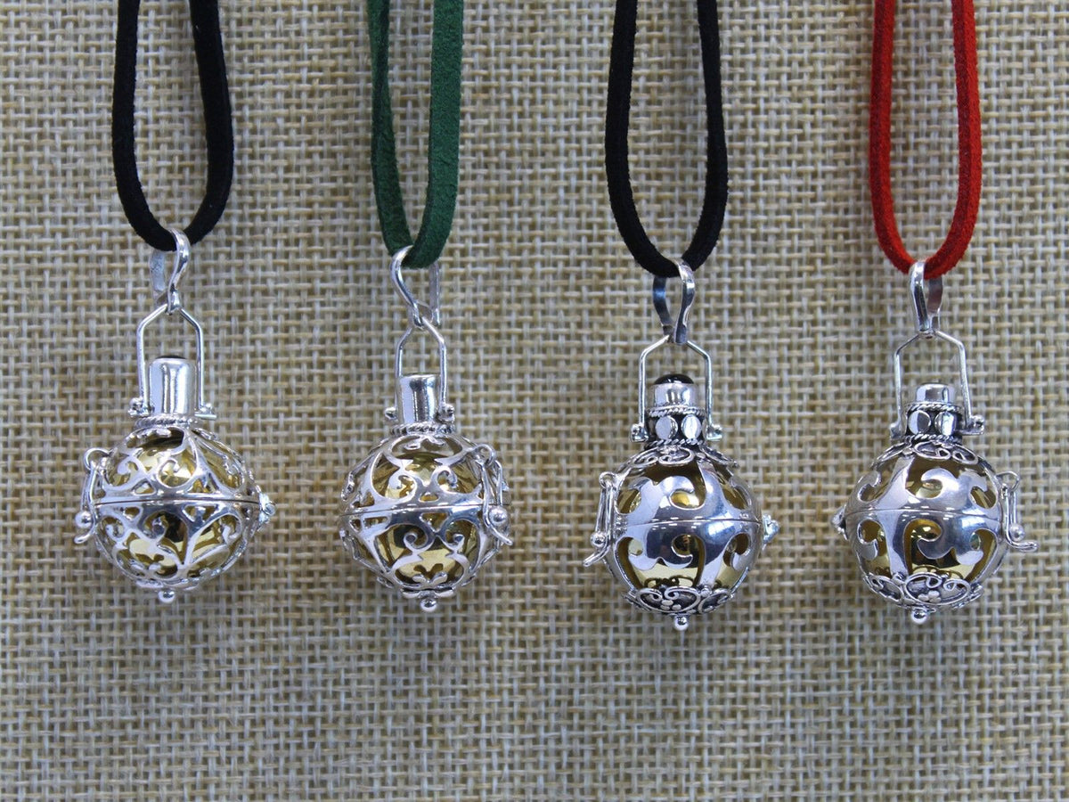 Silver Angel Bell - Romance - 18mm product image 5