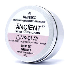 Pink Clay Face Mask 50g product image 3