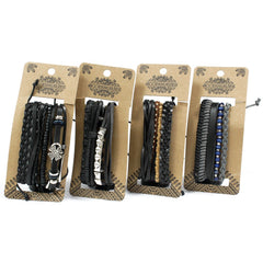 Mens Bracelet Sets - Black & Macho (asst) product image 6