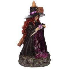 Witches Crystal Cave LED Backflow Incense Burner product image 3