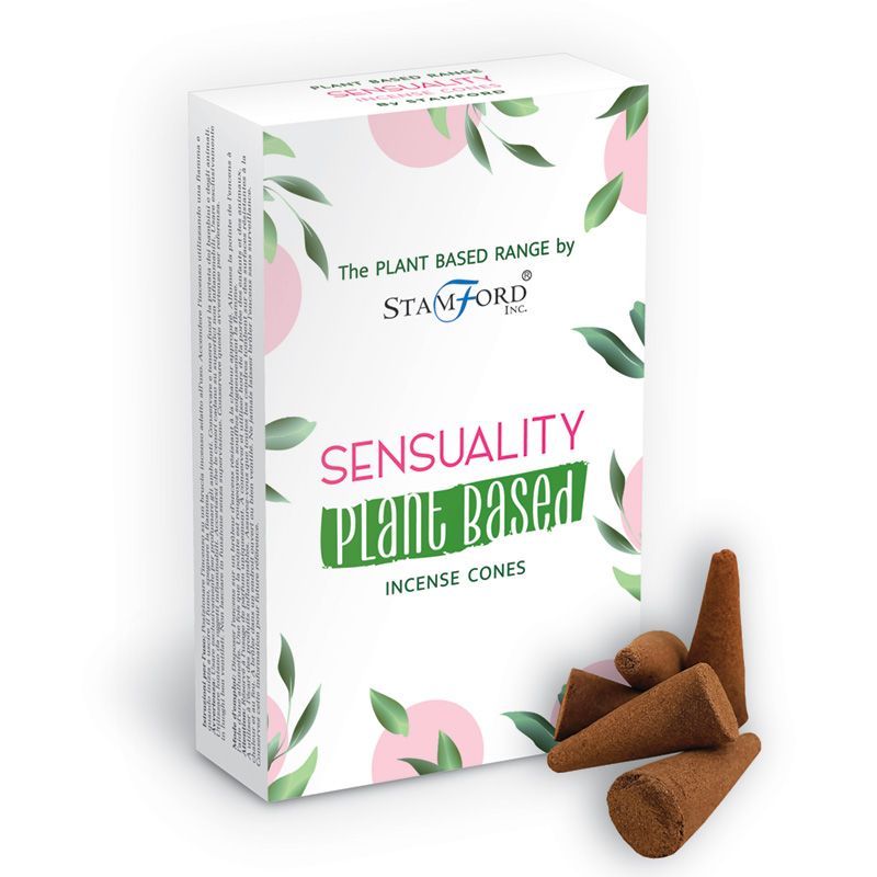 Plant Based Incense Cones - Sensuality product image