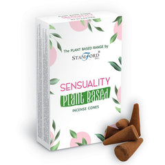Plant Based Incense Cones - Sensuality product image