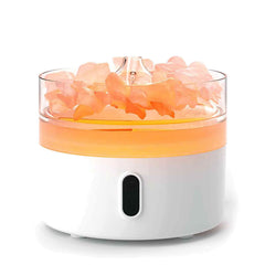 Himalayan Salt Aroma Diffuser - Night Light - USB-C - Flame Effect ( salt included) product image