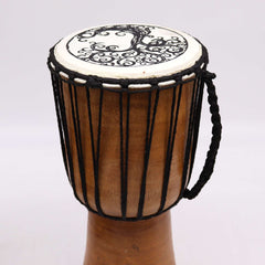 Tree of Life Wide Top Djembe Drum - 18cm product image 3