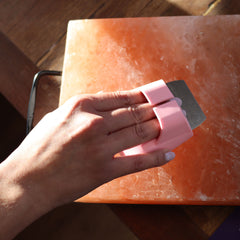 Himalayan Salt Block Cleaning Brush (assorted colours) product image 5