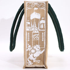 Hop Hare Jute Big Bag - I am Brave product image 8