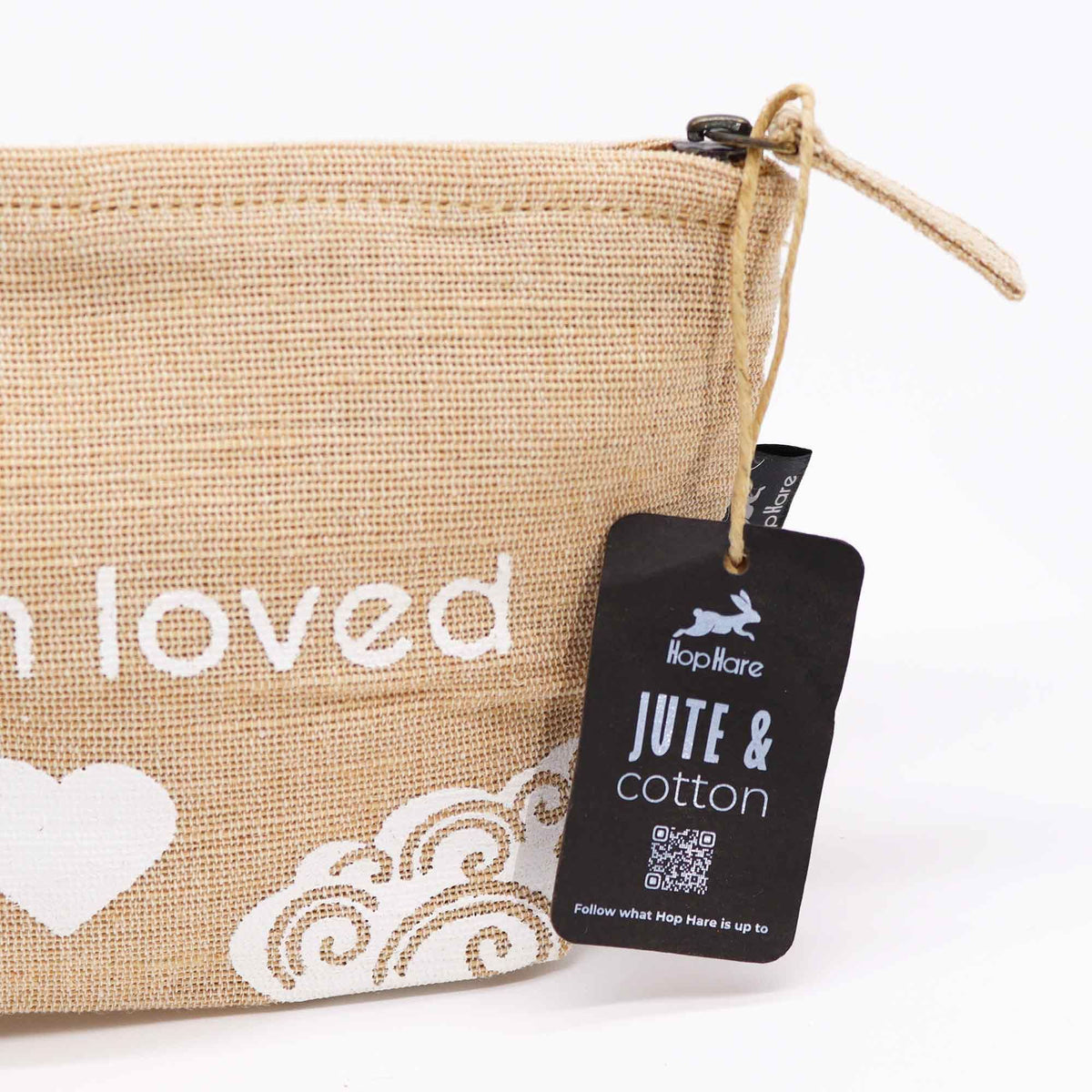 Hop Hare Pouch - I am Loved product image 2