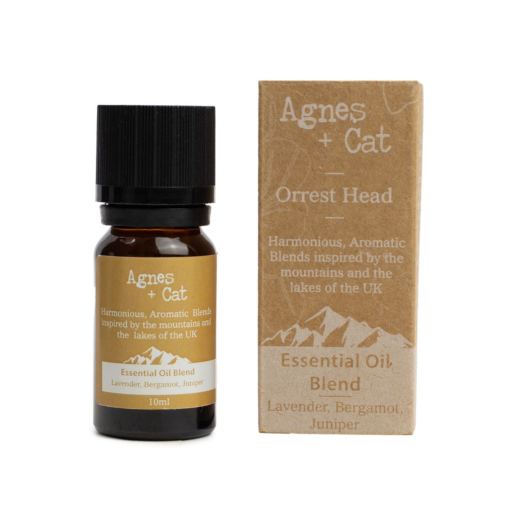 Agnes + Cat Essential Oil Blend - Orrest Head - Lavender, Bergamot & Juniper product image 2