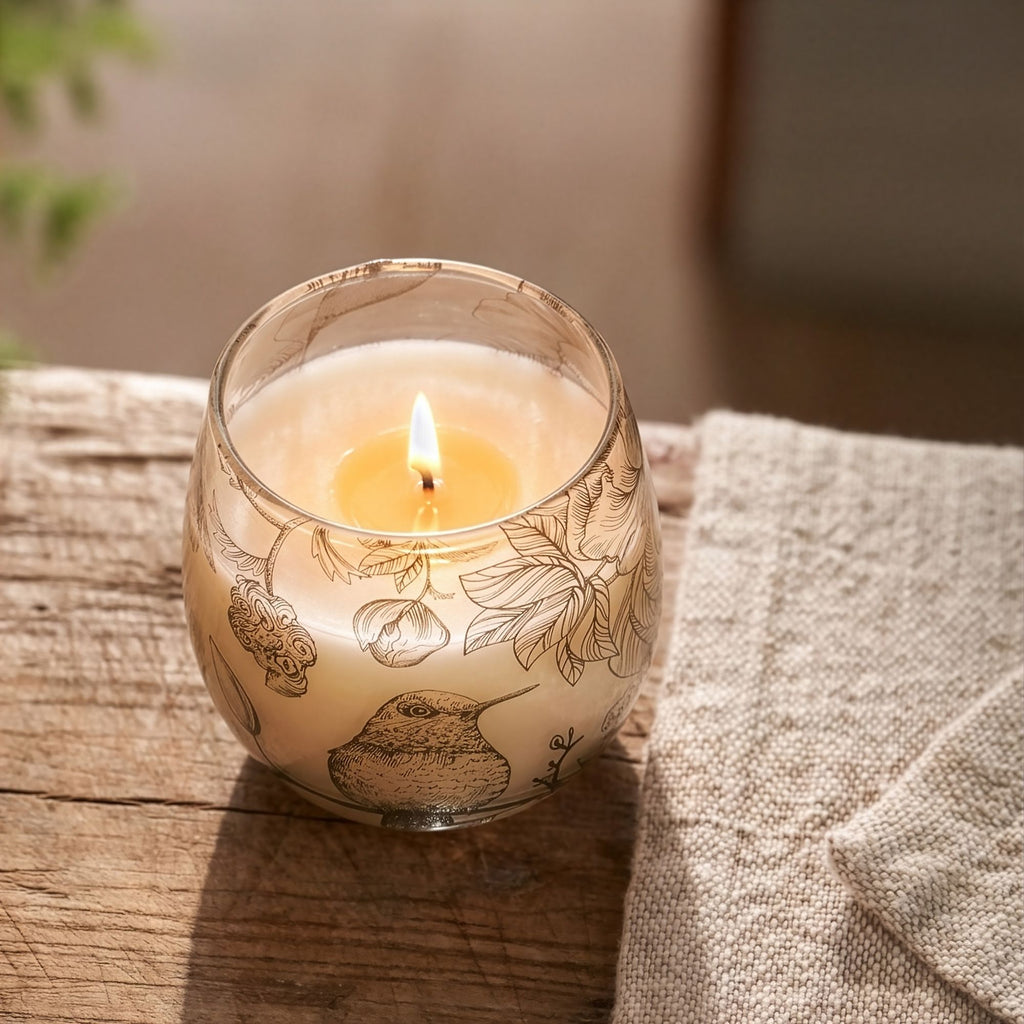 Small Glass Jar Candles - Drawn by Flame - product image 6