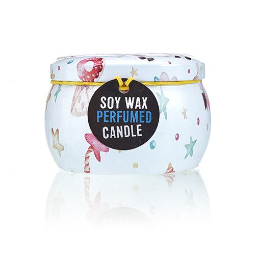 Art Tin Candle - Assorted Design - Unicorns - Moonstone product image 2