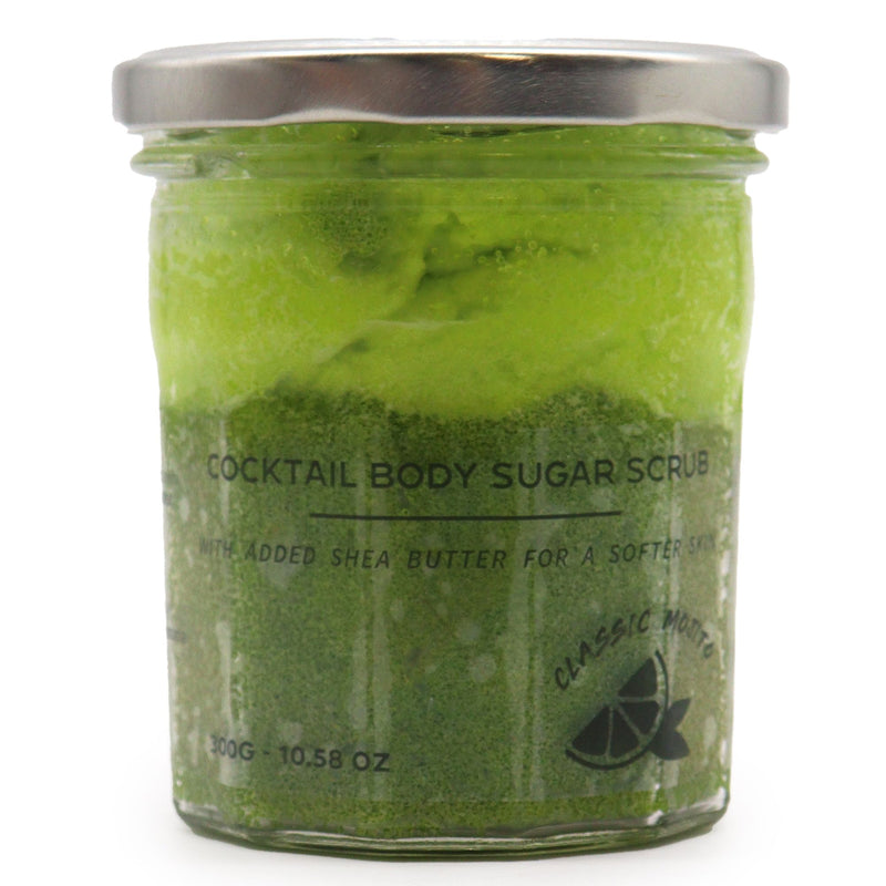 Fragranced Sugar Body Scrub - Classic Mojito 300g product image
