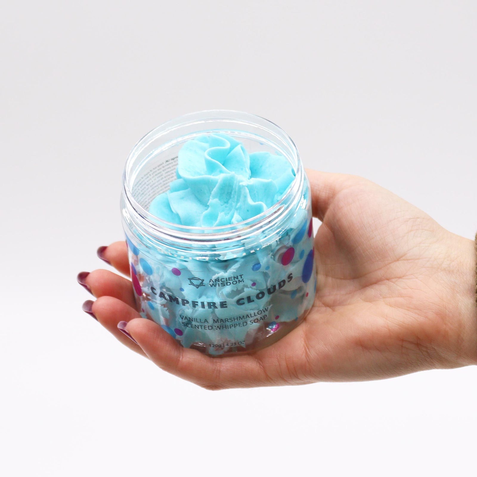 Marshmallow Whipped Soap 120g product image