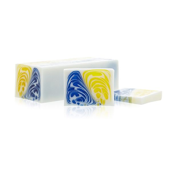 Handcrafted Soap Slice 100g - Jasmine & Greentea product image