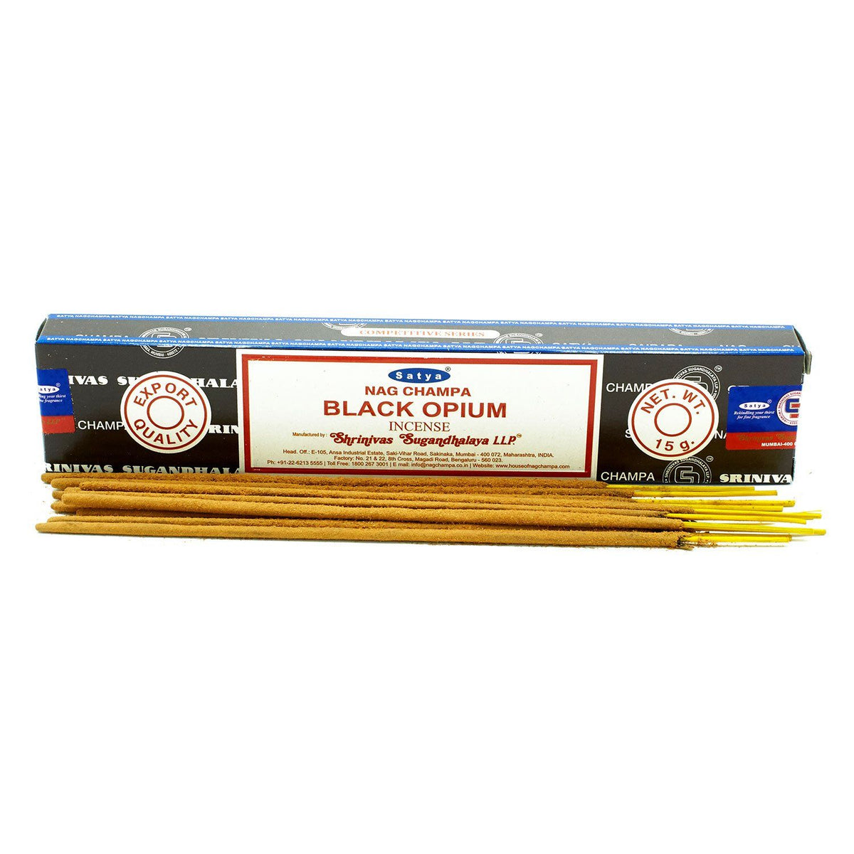 Satya Incense Sticks 15g - Black Opium product image 2