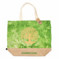 All Natural Bag - Green Stonewash - Tree of Life - Connection product image