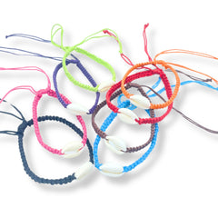 Handmade Friendship Bracelets - Cowrie Chums Shell (asst) product image 3