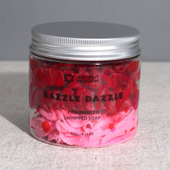 Razzle Dazzle Whipped Soap 120g product image