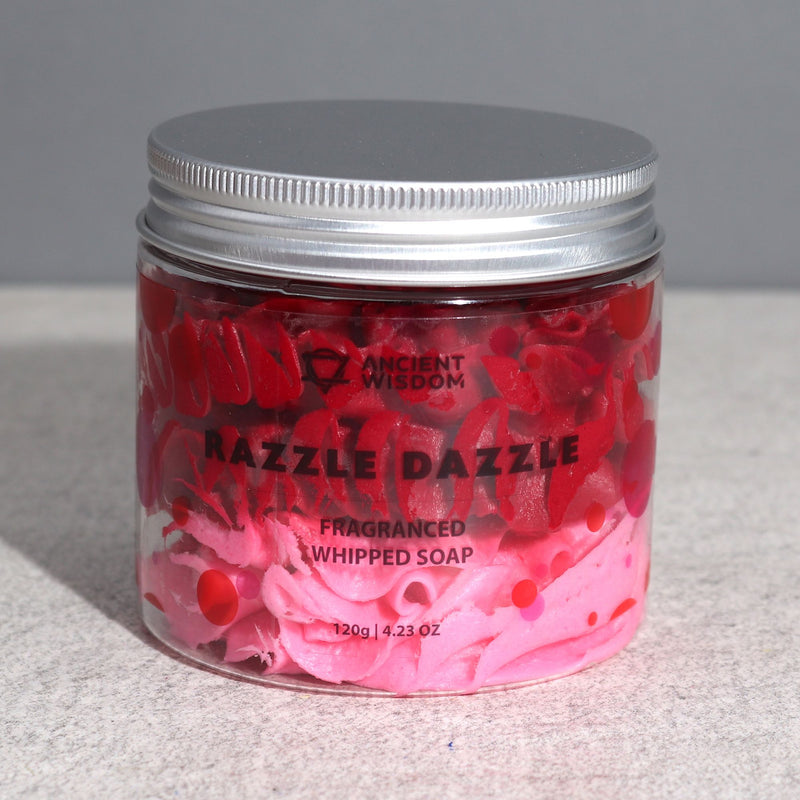 Razzle Dazzle Whipped Soap 120g product image