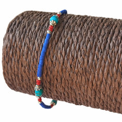 Nepalese Extra Fine Gem Bracelet- Blue Onyx product image 5