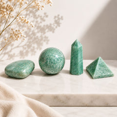 Four Gemstone Shapes - Amazonite product image 4