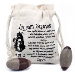 Two Inch Lingam - 2 Stones product image 6