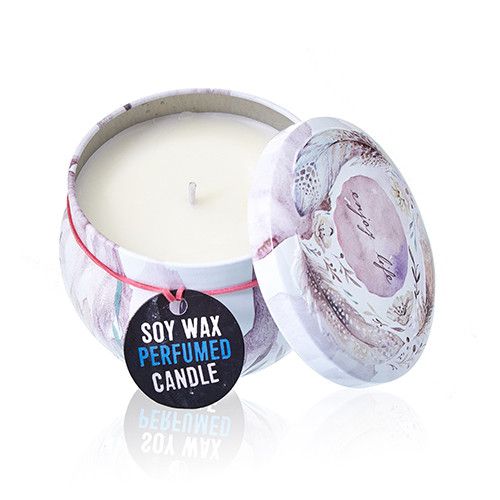 Art Tin Candle - Assorted Design - Parisian Weekend - Peonies product image 13