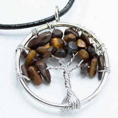 Tree of Life Pendant - Tiger Eye product image 3