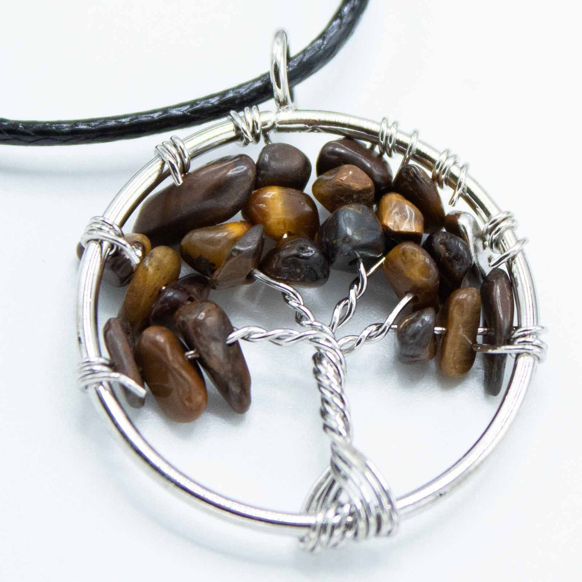 Tree of Life Pendant - Tiger Eye product image 3