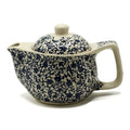 Small Herbal Teapot - Blue Pattern product image