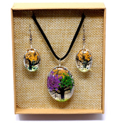 Pressed Flowers - Tree of Life set - Mixed Colours product image 3
