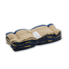 Pure Soft Jute and Cotton Mesh Bag - Denim product image 3