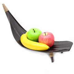Coconut Leaf Fruit Bowl Set - Chocolate product image 2