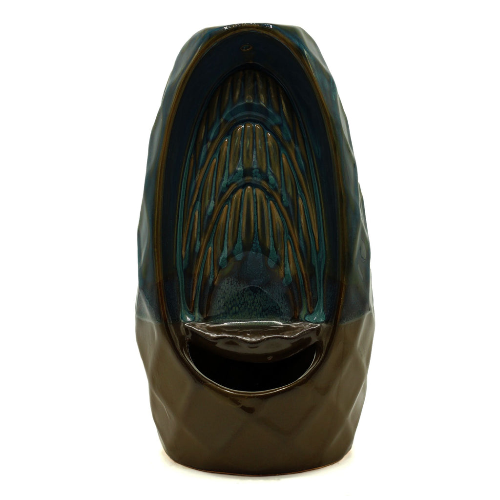 Backflow Incense Burner - Pineapple Mountain & Cascade Twin Design product image 2