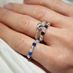 Nymph Spirit Gemstone Ring Set - Northern Lights product image 5
